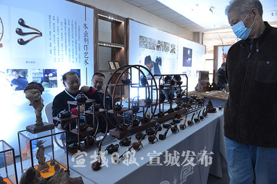 60余個(gè)長(zhǎng)三角非遺項(xiàng)目齊聚宛陵湖 一場(chǎng)跨時(shí)空的文化藝術(shù)對(duì)話(huà)