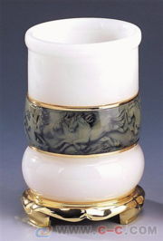 深圳千藝坊 木雕工藝品生產(chǎn)廠家，專業(yè)定制筆筒團(tuán)購與多功能茶臺